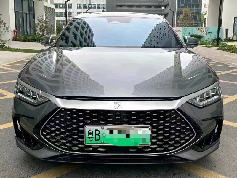 深圳23年比亚迪汉1