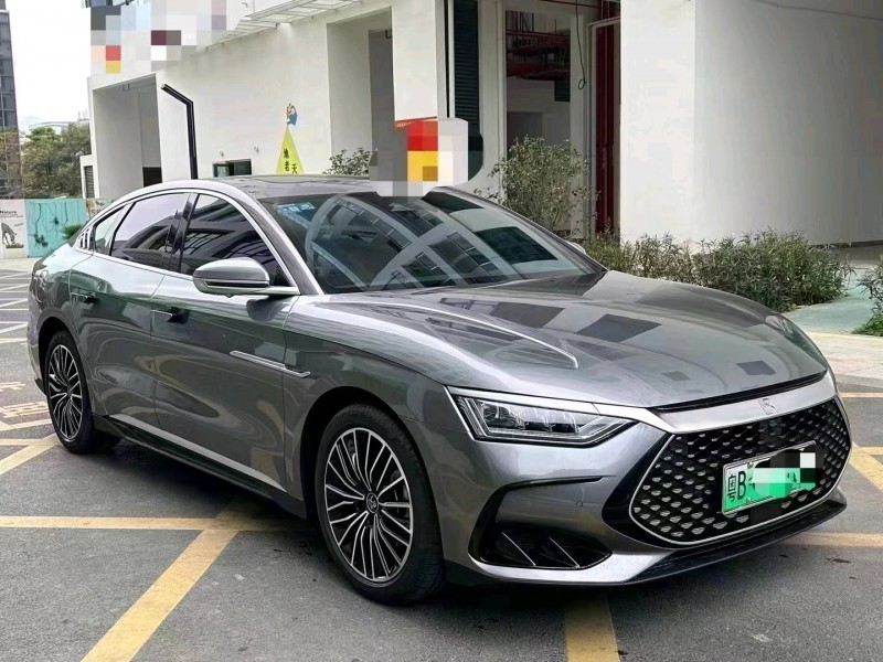 深圳23年比亚迪汉2