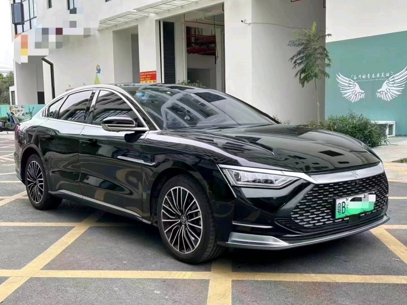 深圳20年比亚迪汉2