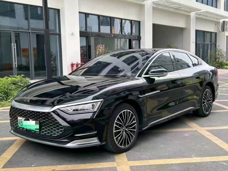 深圳20年比亚迪汉4