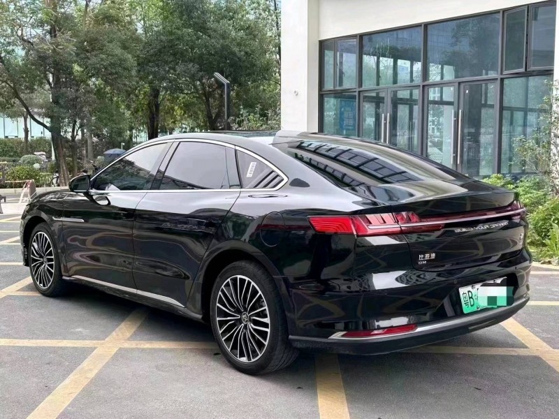 深圳20年比亚迪汉7