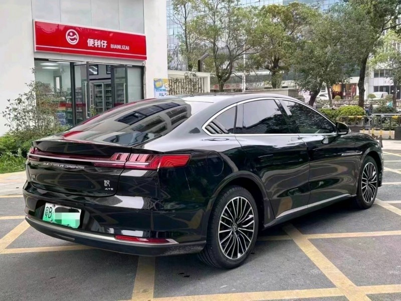 深圳20年比亚迪汉8