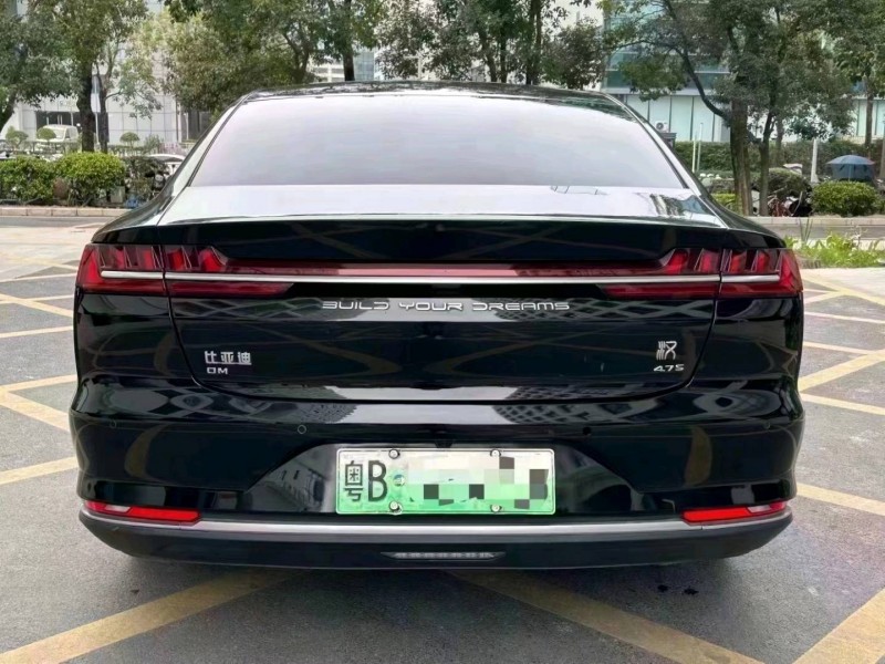 深圳20年比亚迪汉9