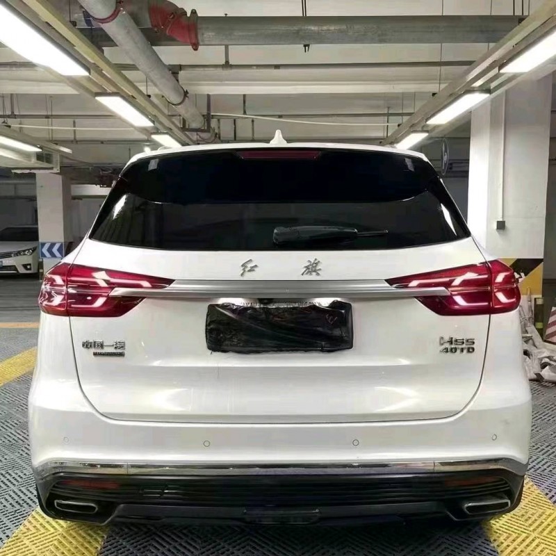 成都21年红旗HS55