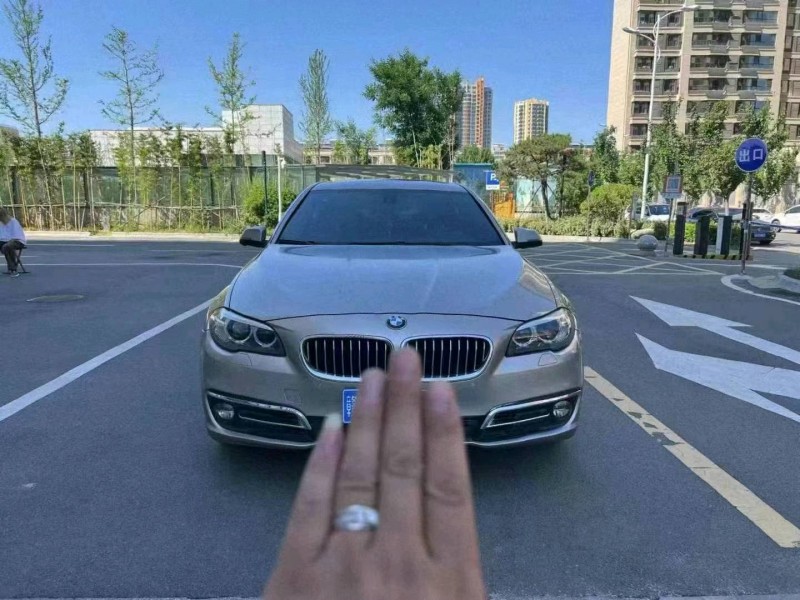 济南15年宝马5系1