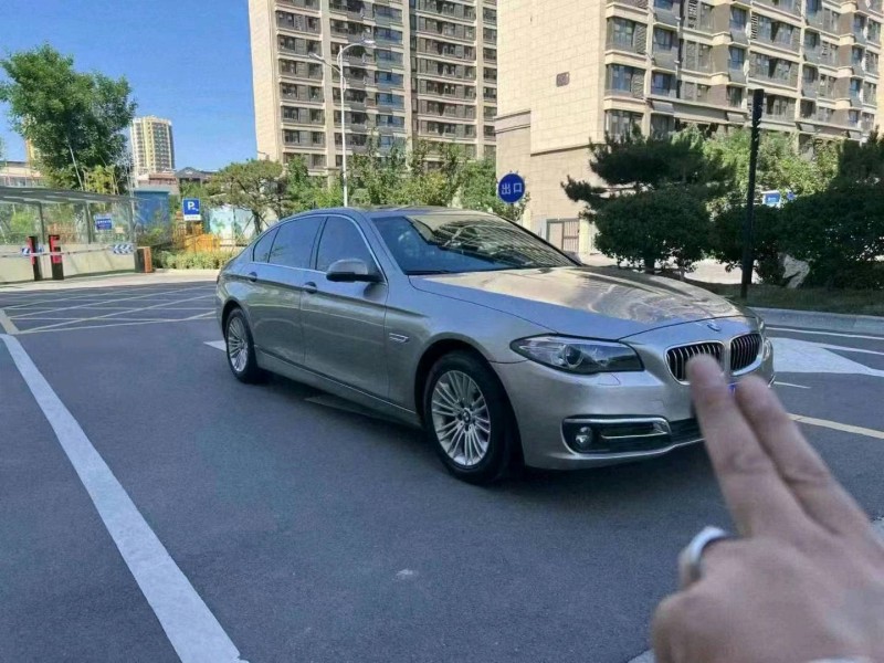 济南15年宝马5系3