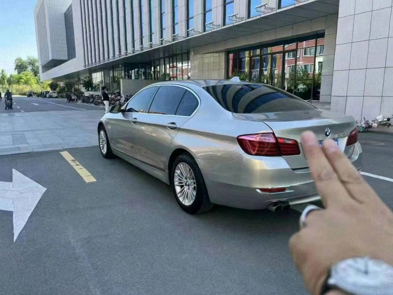 济南15年宝马5系5