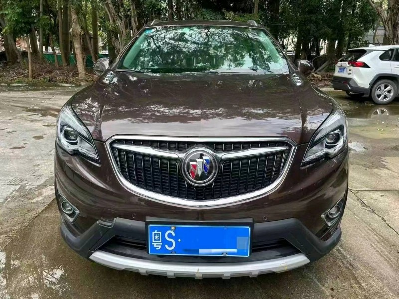 广州20年别克昂科威1