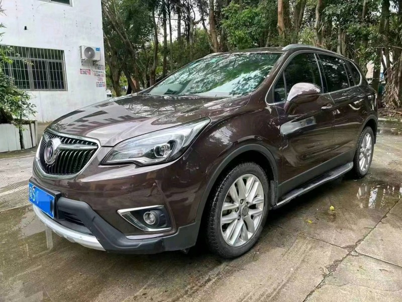 广州20年别克昂科威2