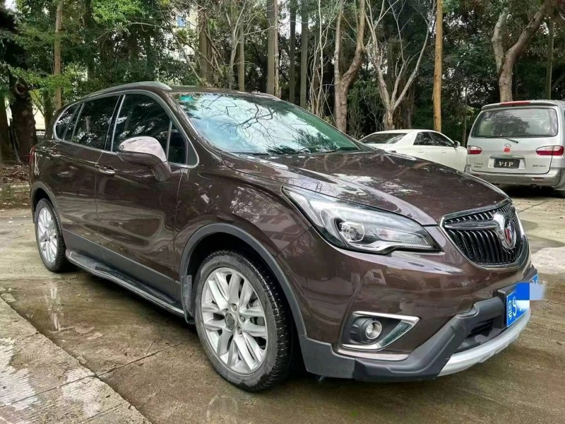 广州20年别克昂科威3