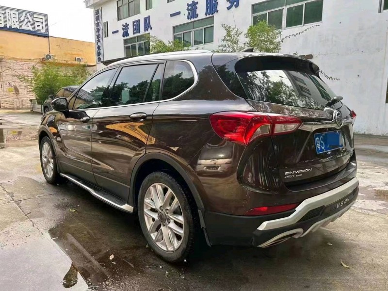 广州20年别克昂科威7