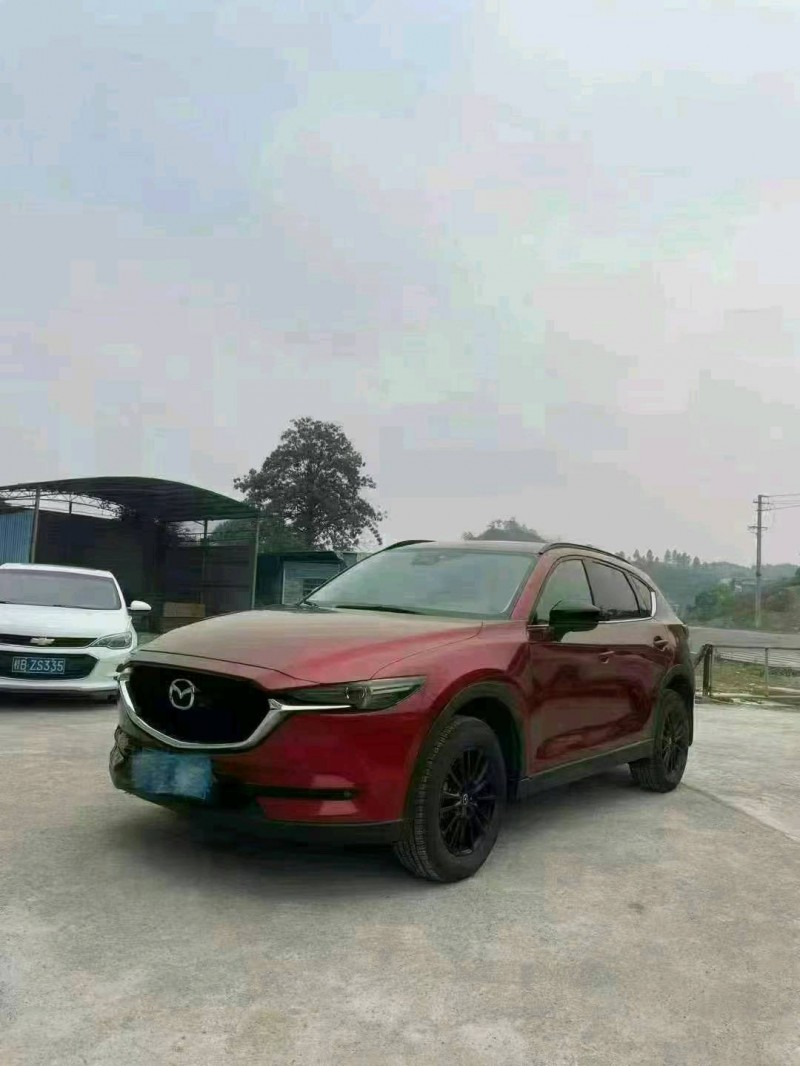 常德21年馬自達CX-52