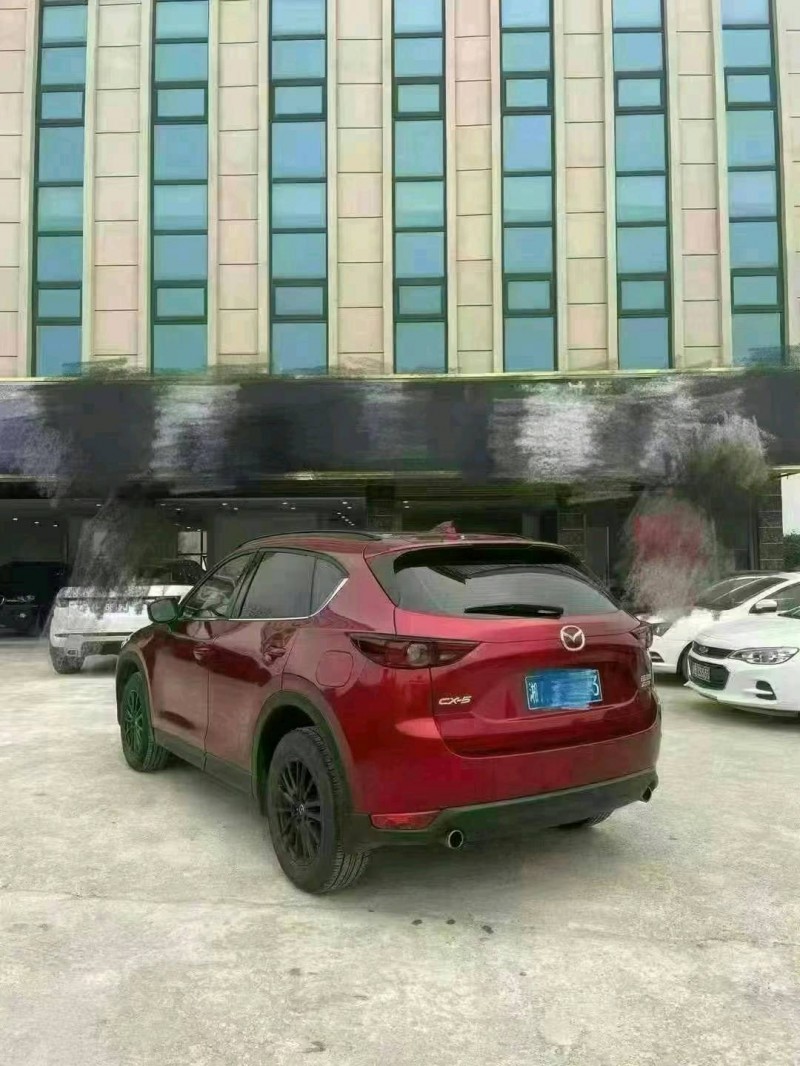 常德21年馬自達CX-57