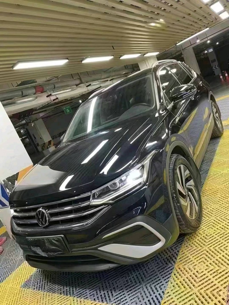 成都21年大众途观L2