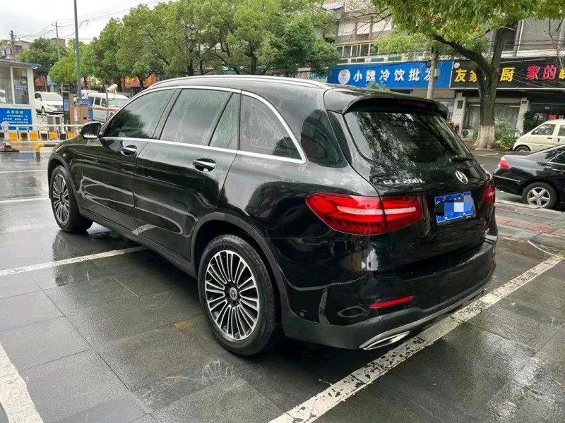 常州19年奔馳GLC7