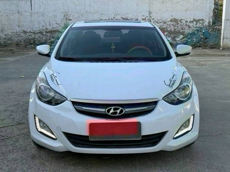 郑州15年现代朗动1