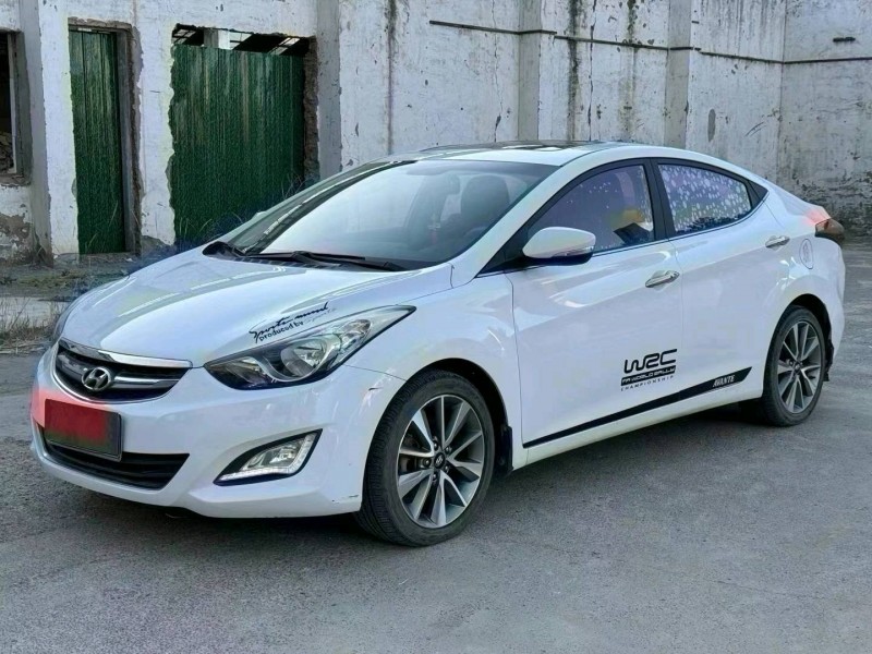 郑州15年现代朗动2