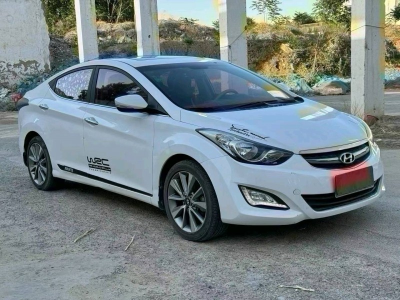 郑州15年现代朗动3