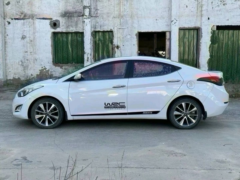 郑州15年现代朗动4