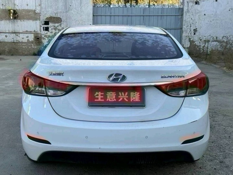 郑州15年现代朗动5