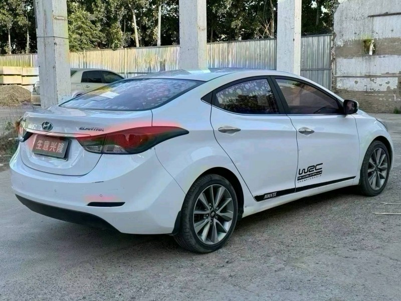 郑州15年现代朗动6