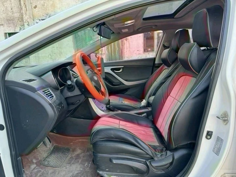 郑州15年现代朗动9