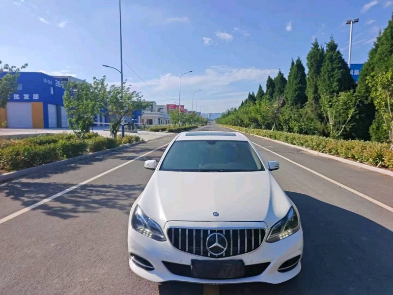 烟台14年奔驰E1