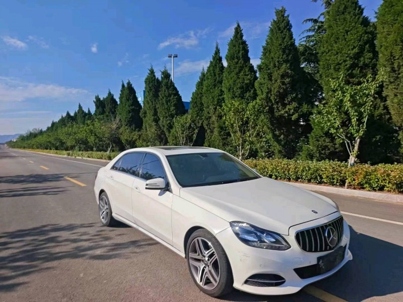 烟台14年奔驰E2
