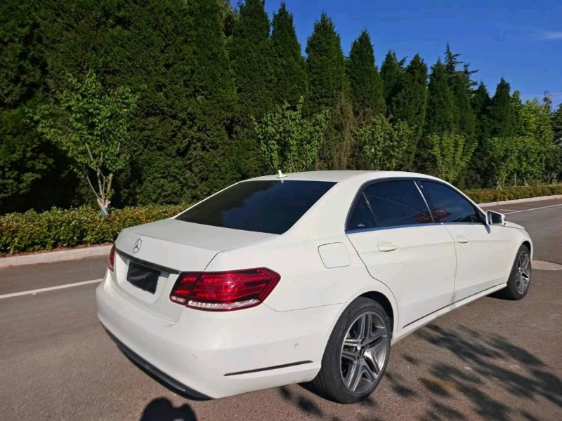 烟台14年奔驰E8