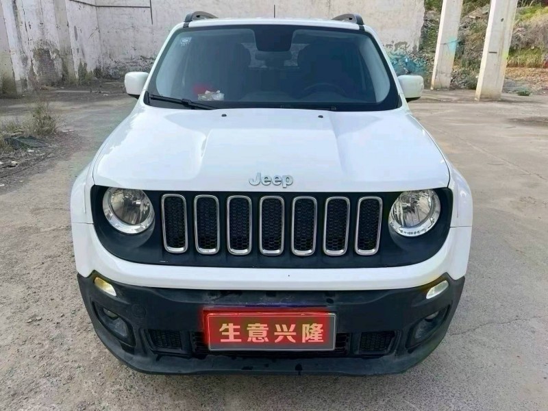 郑州17年Jeep自由侠1