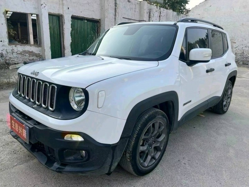 郑州17年Jeep自由侠2