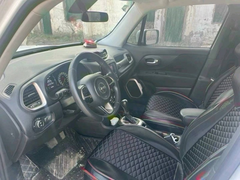 郑州17年Jeep自由侠4