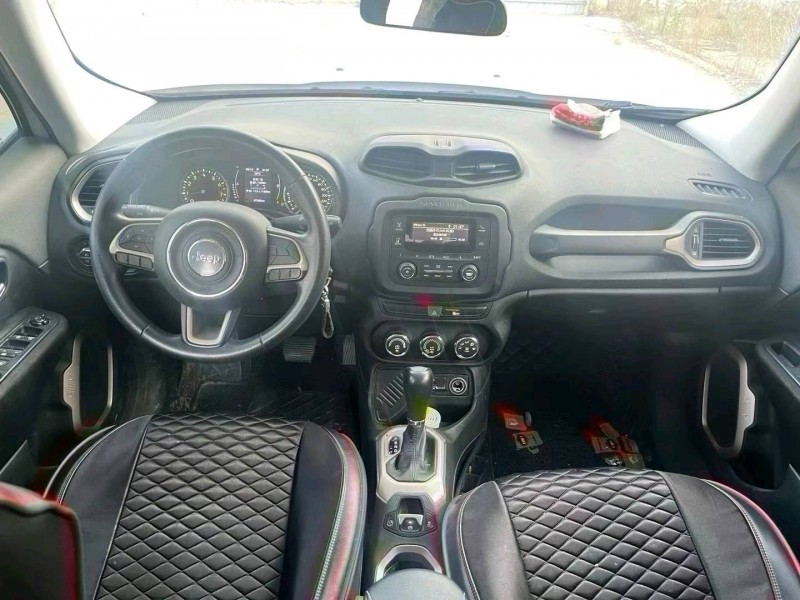 郑州17年Jeep自由侠6