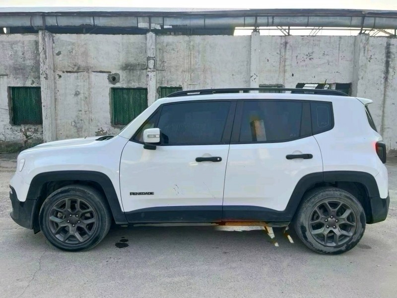 郑州17年Jeep自由侠7