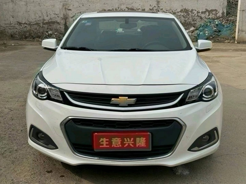 郑州16年雪佛兰迈锐宝1