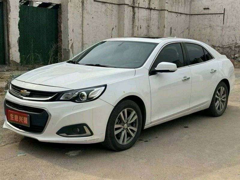 郑州16年雪佛兰迈锐宝3