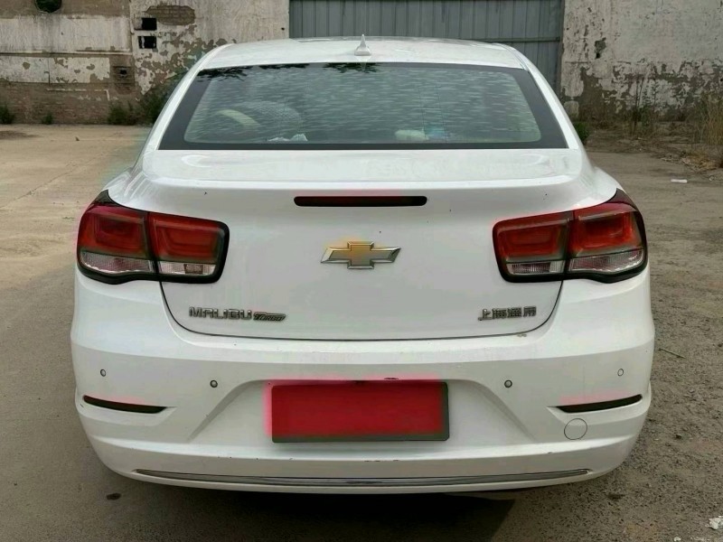 郑州16年雪佛兰迈锐宝8