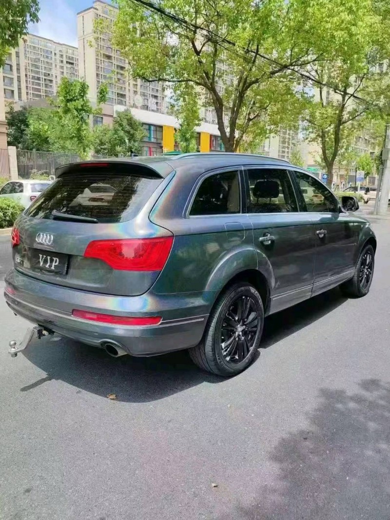 馬鞍山12年奧迪Q77