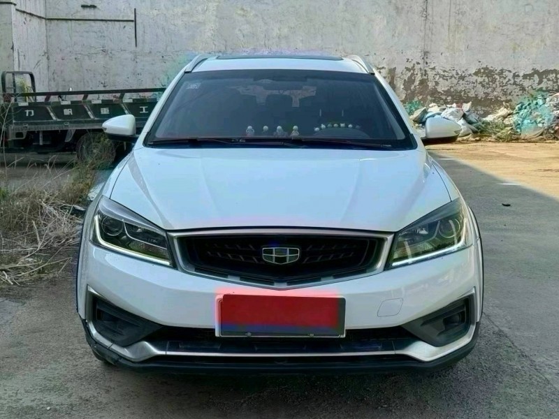 郑州19年吉利S11