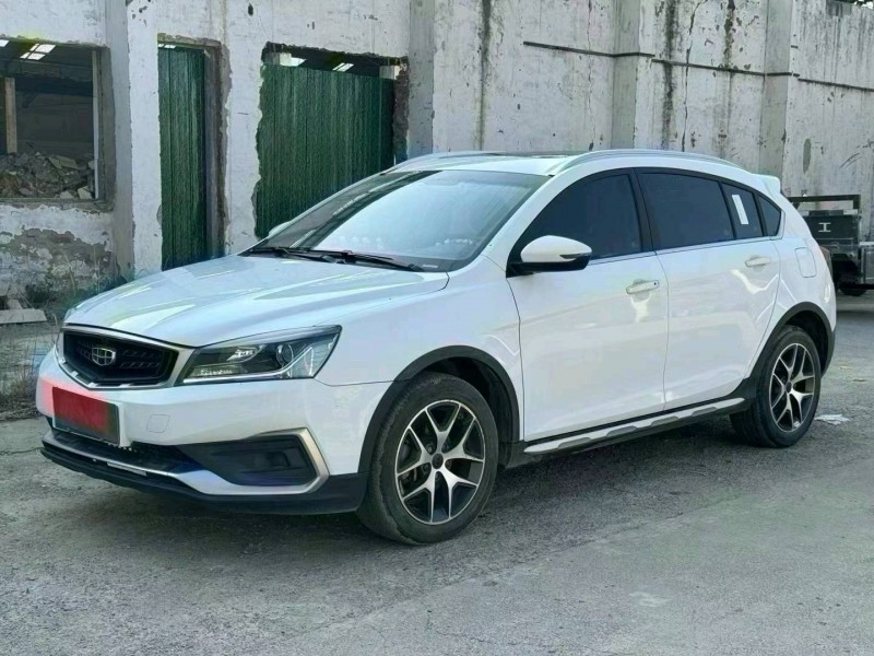 郑州19年吉利S12