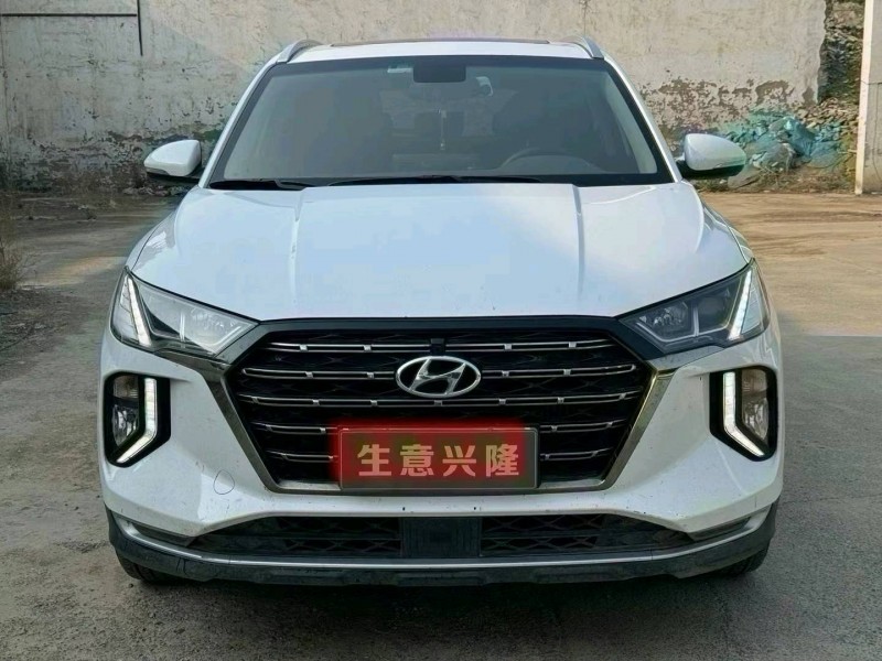 郑州21年现代途胜1