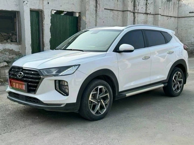 郑州21年现代途胜3