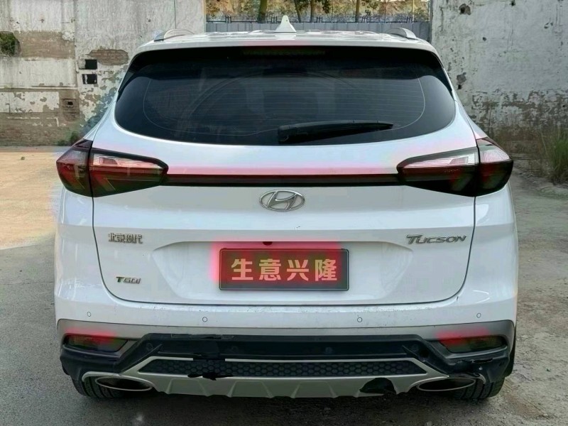 郑州21年现代途胜4