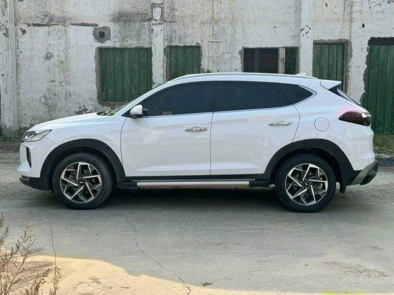 郑州21年现代途胜5