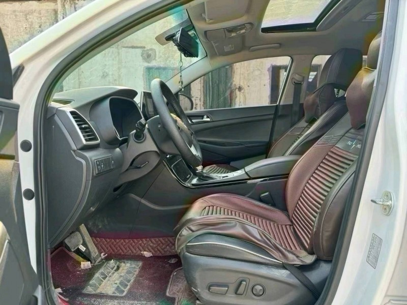 郑州21年现代途胜6