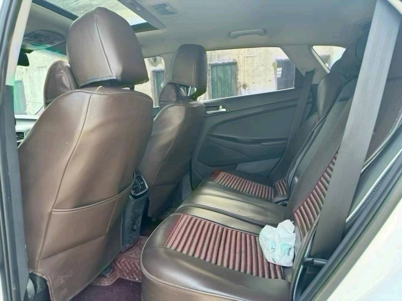 郑州21年现代途胜7