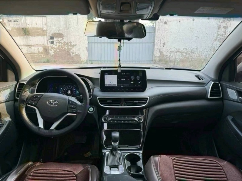 郑州21年现代途胜8