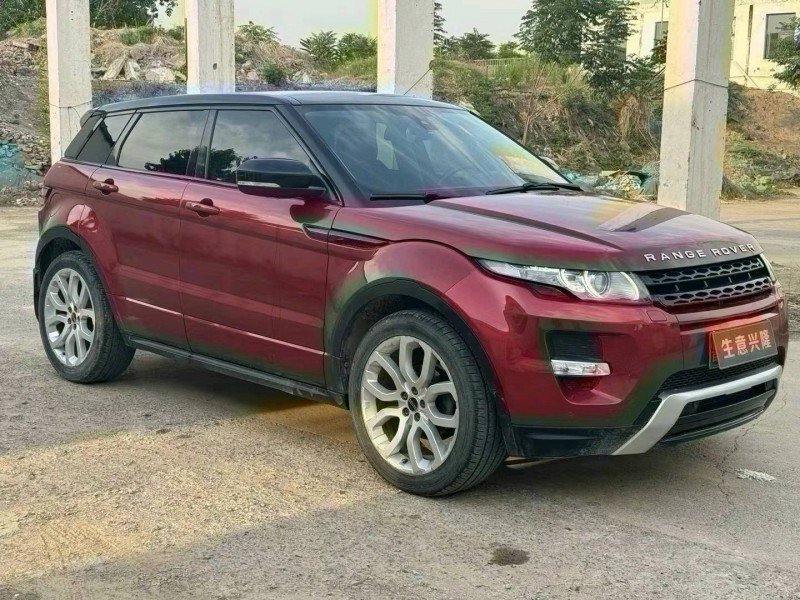 郑州12年路虎极光2