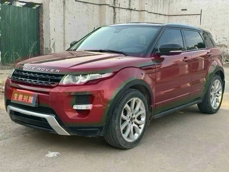 郑州12年路虎极光3