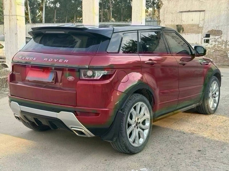 郑州12年路虎极光4